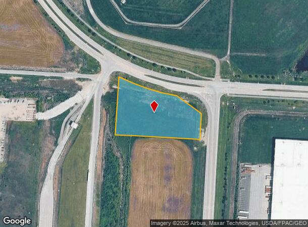 9805 E S R 762, Lockbourne, OH Parcel Map