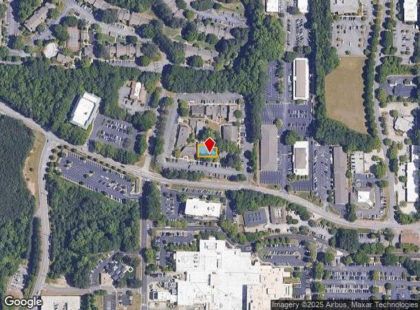 1790 Mulkey Rd, Austell, GA Parcel Map