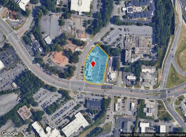  2661 Windy Hill Rd Se, Atlanta, GA Parcel Map