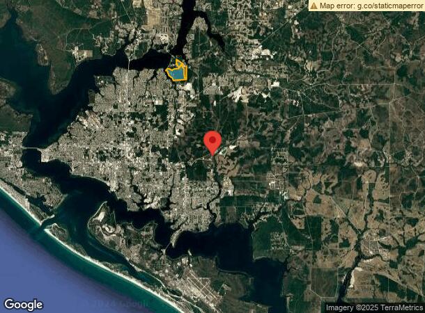  Highway 2321, Panama City, FL Parcel Map