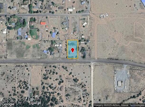1554 E E Ave, Eagar, AZ Parcel Map