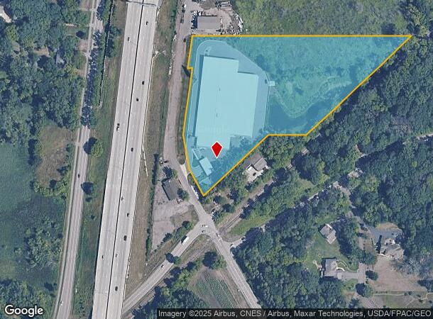  3880 Labore Rd, Saint Paul, MN Parcel Map