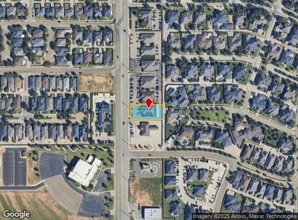  11007 Quaker Ave, Lubbock, TX Parcel Map