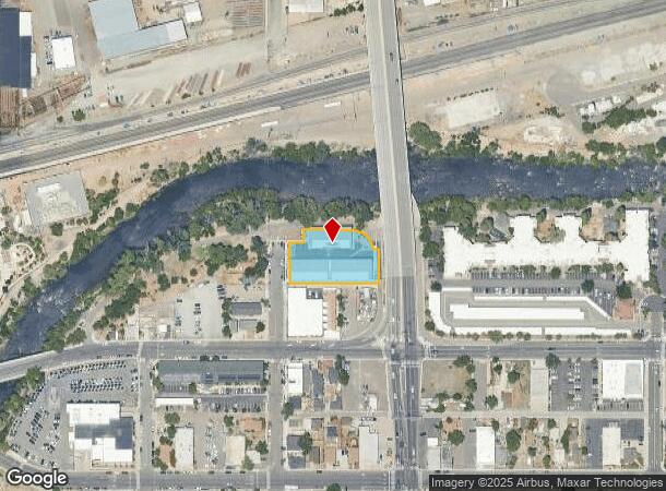  14 Park St, Reno, NV Parcel Map