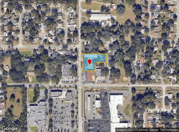 1311 Kingsway Rd, Brandon, FL Parcel Map