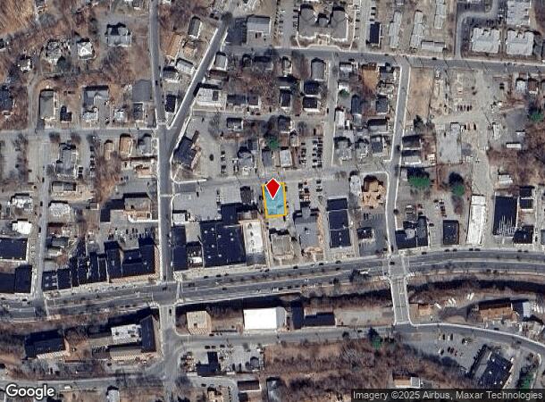 24 Center St, Winsted, CT Parcel Map