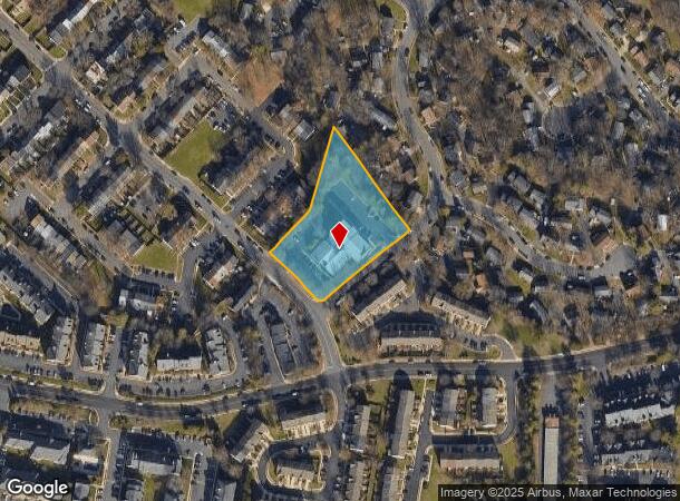  880 Harrison St Se, Leesburg, VA Parcel Map