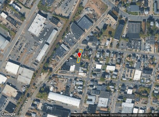 197 Kansas St, Hackensack, NJ Parcel Map