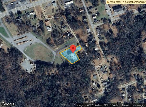  138 Rosemond St, Pickens, SC Parcel Map