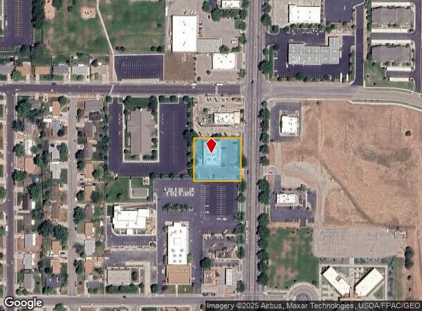  932 S Main St, Brigham City, UT Parcel Map