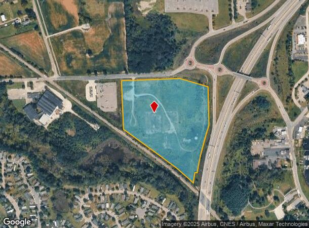 435 8 Mile Rd, Whitmore Lake, MI Parcel Map