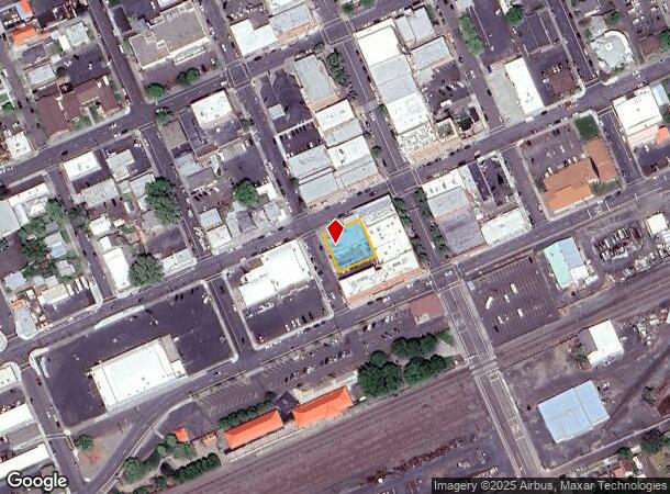  30 Sw Emigrant Ave, Pendleton, OR Parcel Map