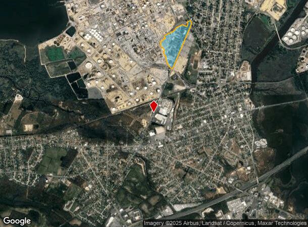  800 Billingsport Rd, Paulsboro, NJ Parcel Map