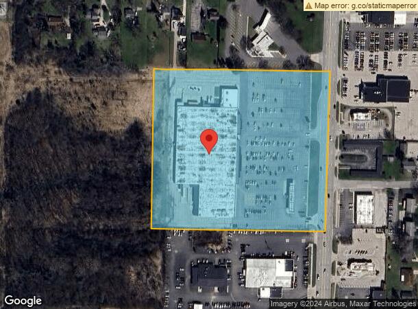  945-1007 N Euclid Ave, Bay City, MI Parcel Map