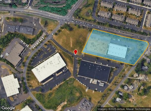 2100 Campus Ln, Norristown, PA Parcel Map