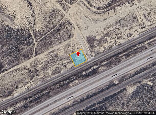  1029 Foothill Blvd, Rock Springs, WY Parcel Map