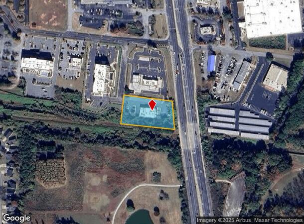  1301 N Expressway, Griffin, GA Parcel Map