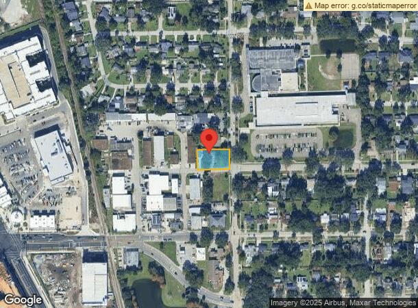  2404 N Rio Grande Ave, Orlando, FL Parcel Map