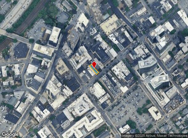 555 Main St, New Rochelle, NY Parcel Map