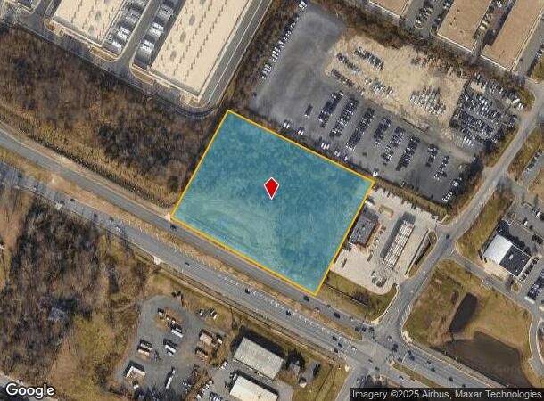  44080 Little River Tpke, Chantilly, VA Parcel Map