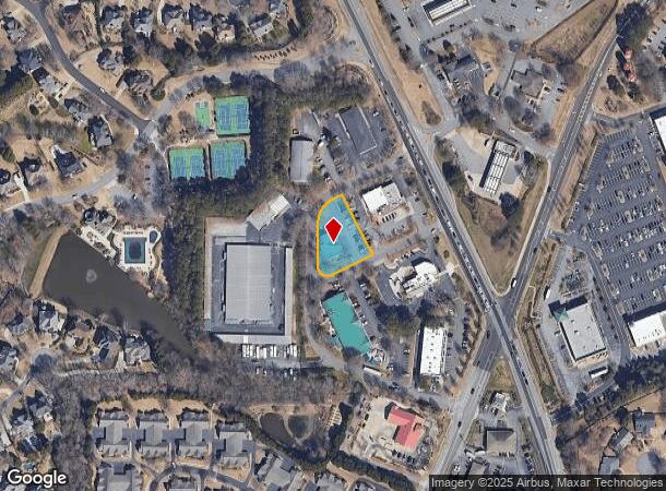  12370 Arnold Mill Rd, Alpharetta, GA Parcel Map