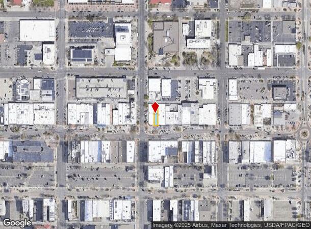  504 Main St, Grand Junction, CO Parcel Map