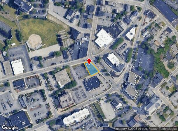 515 Social St, Woonsocket, RI Parcel Map