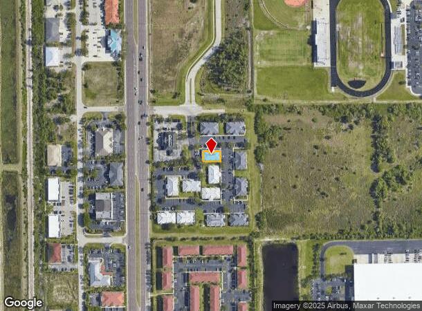  6150 Diamond Centre Ct, Fort Myers, FL Parcel Map