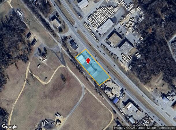  29015 Three Notch Rd, Mechanicsville, MD Parcel Map