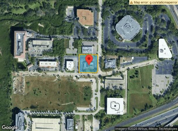  5501 W Gray St, Tampa, FL Parcel Map