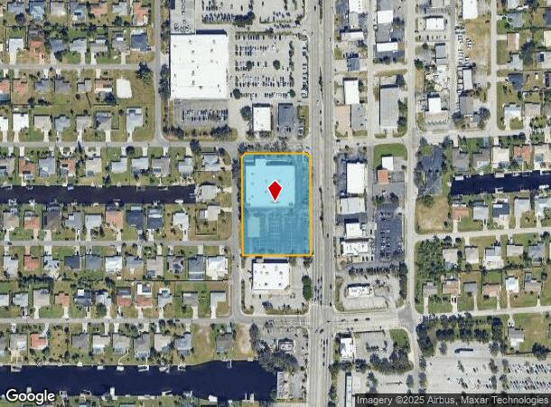  1528 Del Prado Blvd S, Cape Coral, FL Parcel Map