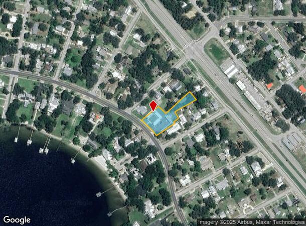 2520 Lakeview Dr, Sebring, FL Parcel Map