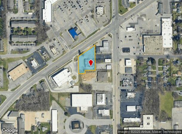  2128 State Road 23, South Bend, IN Parcel Map