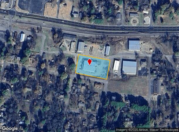 601 E Church St, Morrilton, AR Parcel Map