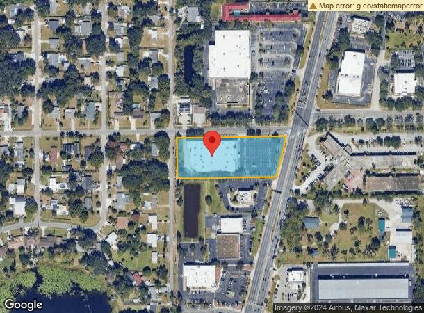  8410 S Orange Blossom Trl, Orlando, FL Parcel Map