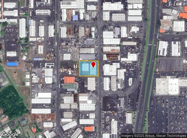 140 Holomua St, Hilo, HI Parcel Map