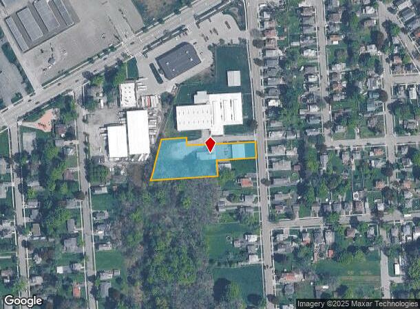  117 Dunning Ave, Auburn, NY Parcel Map