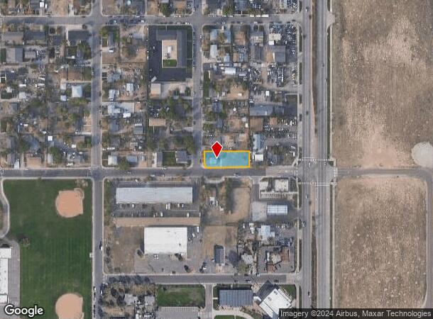  5804 Poplar St, Commerce City, CO Parcel Map