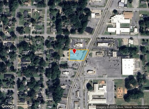 325 N Main St, Cedartown, GA Parcel Map
