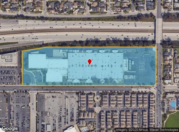 2301 W 120Th St, Hawthorne, CA Parcel Map
