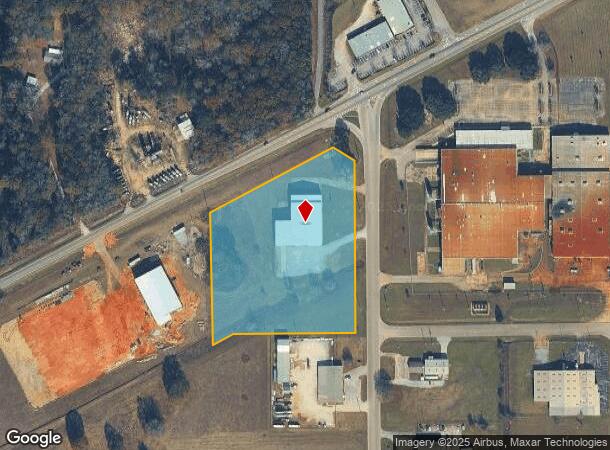 102 Echlin Blvd, Prattville, AL Parcel Map