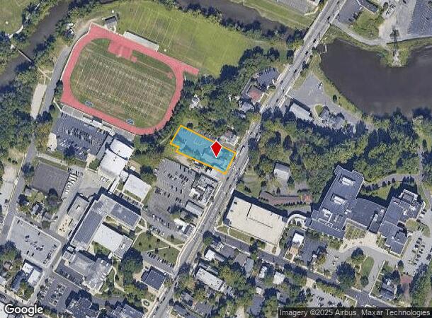 127 N Broad St, Woodbury, NJ Parcel Map