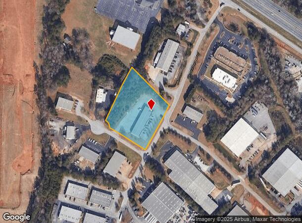  40 Chamisa Rd, Covington, GA Parcel Map