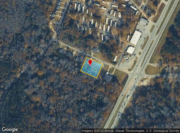 2101 5Th St S, Phenix City, AL Parcel Map