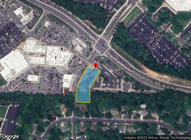  10513 Braddock Rd, Fairfax, VA Parcel Map