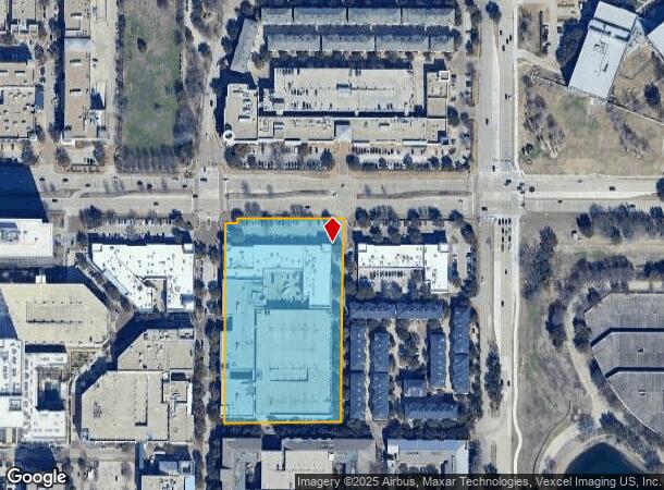  5760 Legacy Dr, Plano, TX Parcel Map