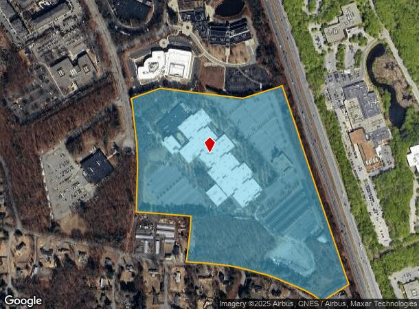  7 Shattuck Rd, Andover, MA Parcel Map