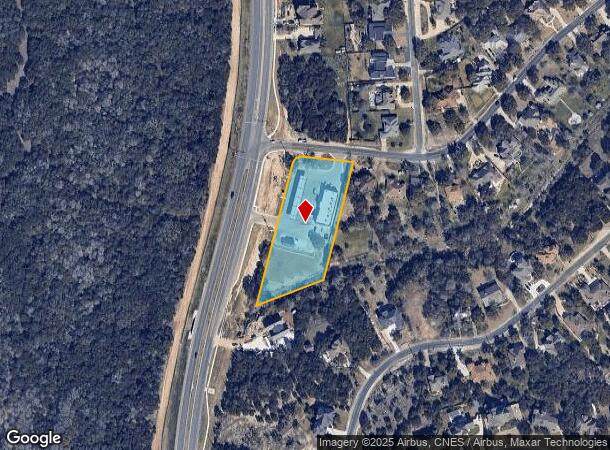 25580 Blanco Rd, San Antonio, TX Parcel Map
