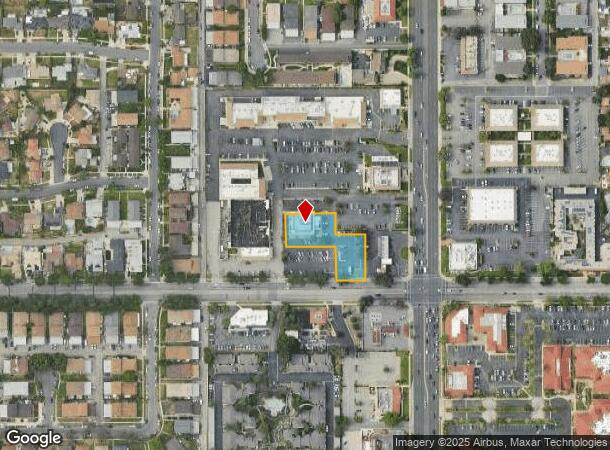  517 N Mountain Ave, Upland, CA Parcel Map