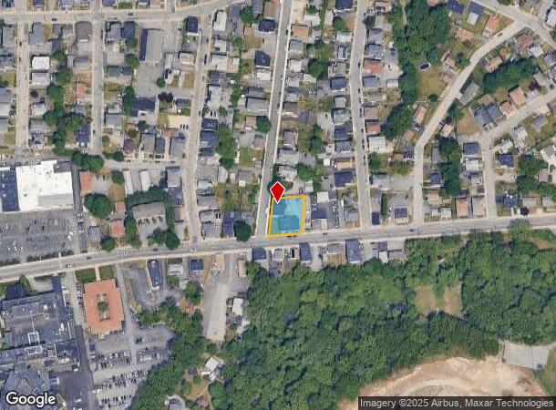 19 Hebert Ave, Woonsocket, RI Parcel Map